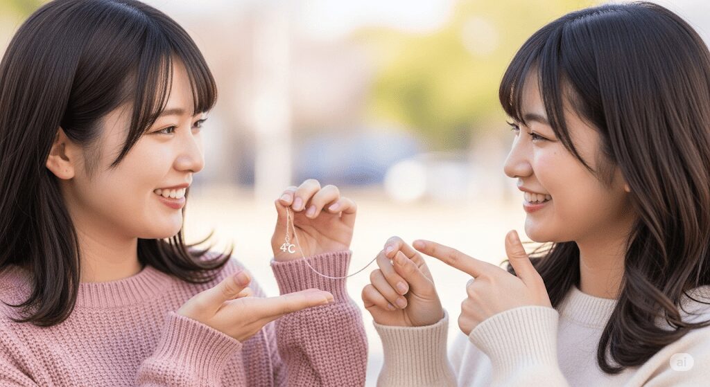 4℃(ヨンドシー) 友達へのプレゼントにおすすめのアイテム
