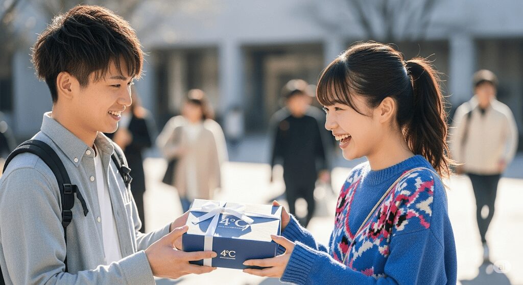4℃(ヨンドシー) 大学生へのギフトとしても喜ばれる？