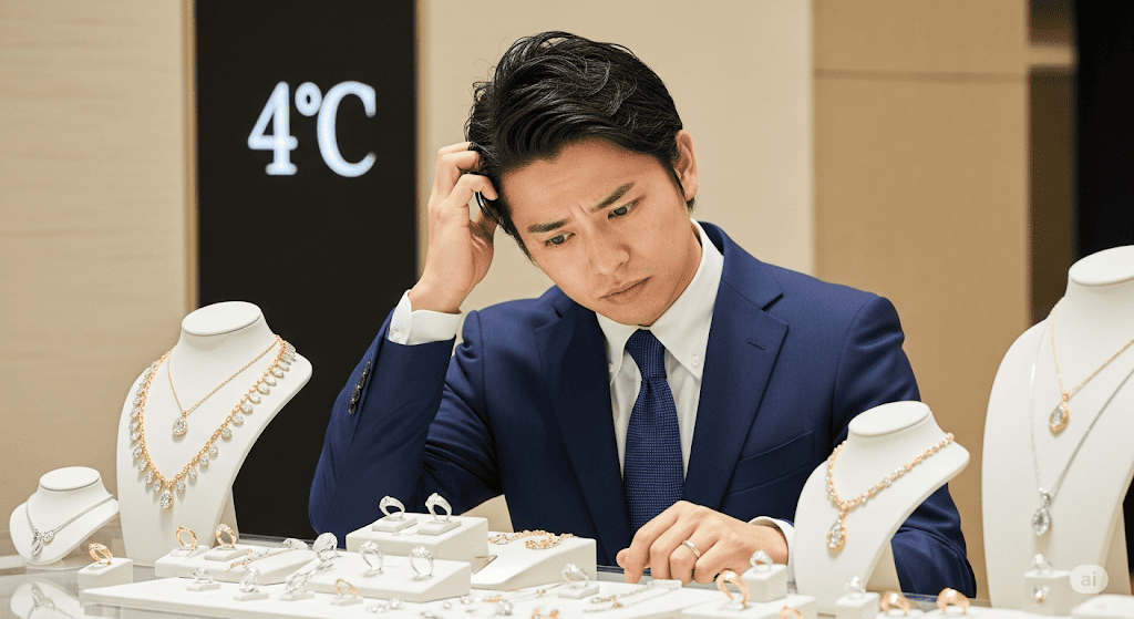 4℃(ヨンドシー) 彼女へのプレゼント選びが難しいと言われる訳