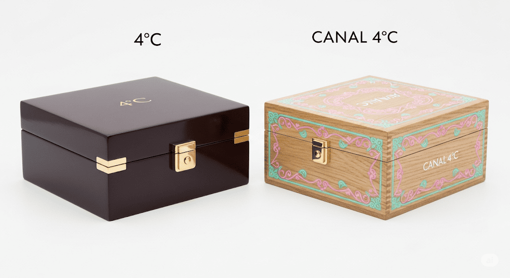 Canal4℃ との違いはプレゼント前に要確認