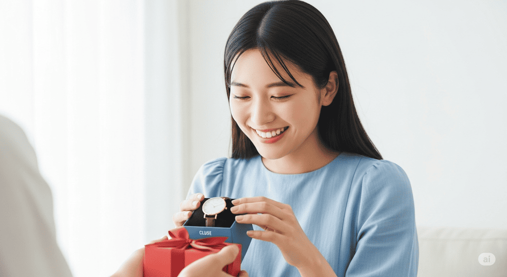 クルース 失敗しない女性へのプレゼントの選び方