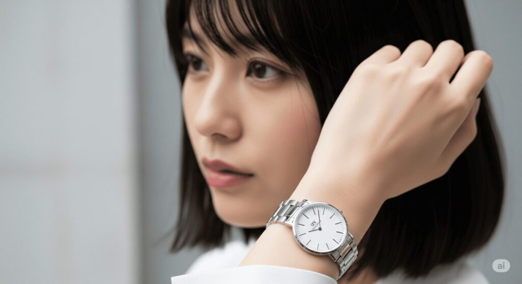 ダニエルウェリントン ICONIC LINKの洗練されたデザイン