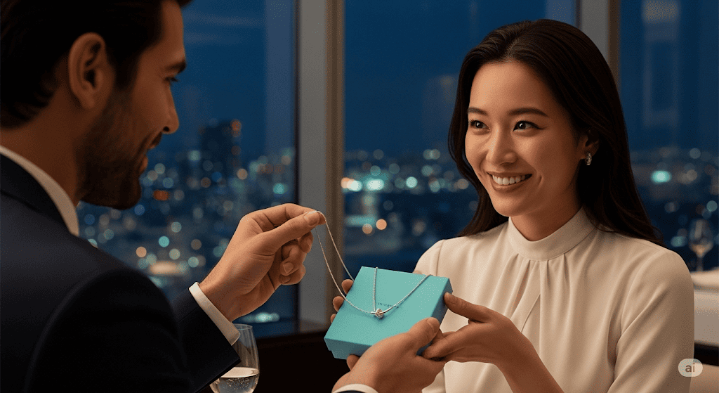 ティファニー 大切な彼女や妻へ贈る特別なプレゼント