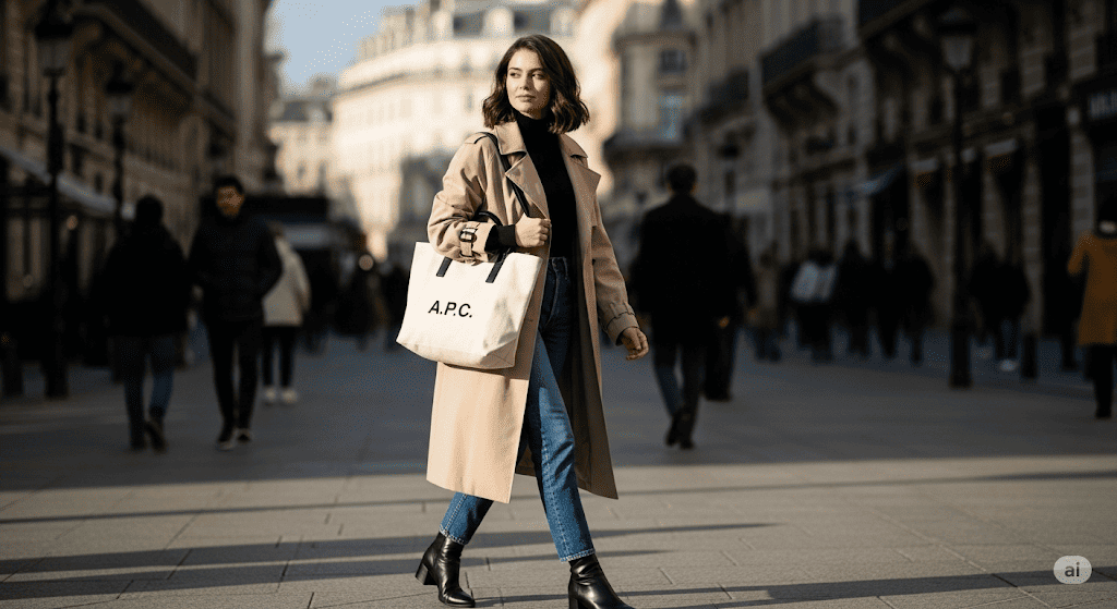 A.P.C. ダサい、恥ずかしいという評判は本当？