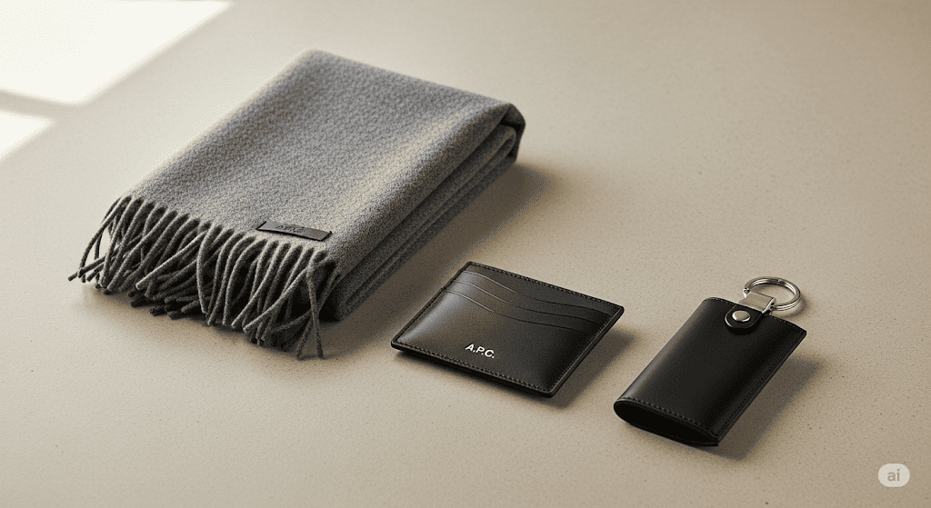 A.P.C. プレゼントに人気の小物・バッグ