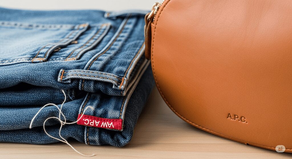 A.P.C. 何が有名なブランド？