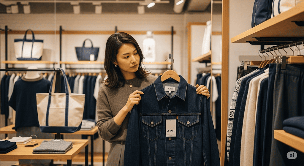 A.P.C. 失敗しないプレゼントの選び方