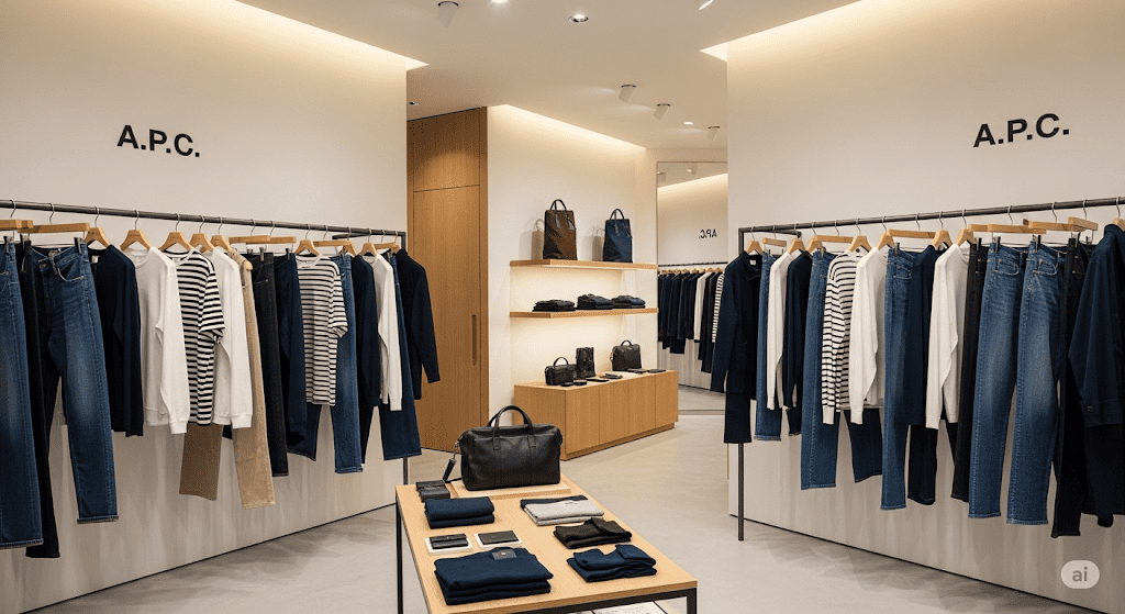 A.P.C.(アー・ペー・セー)はダサい？評判と人気アイテムを徹底解説