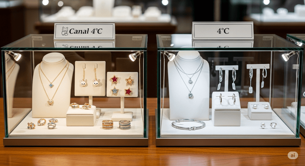 Canal4℃ 姉妹ブランド4℃との違い