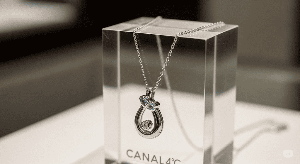 Canal4℃ 定番人気のネックレスデザイン