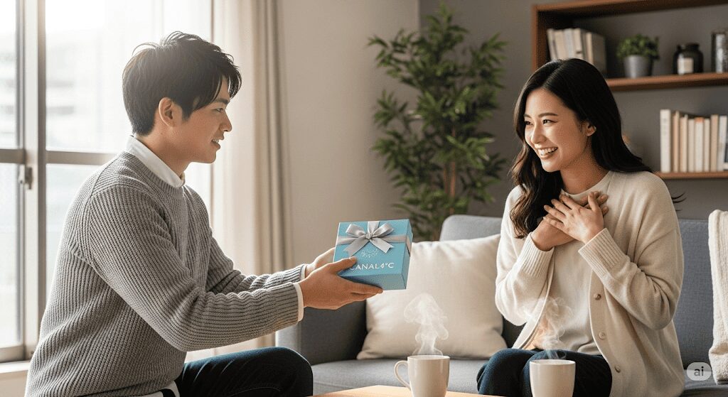 Canal4℃ 彼女へのプレゼントに人気の理由