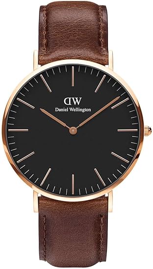 Classic Black 40mm