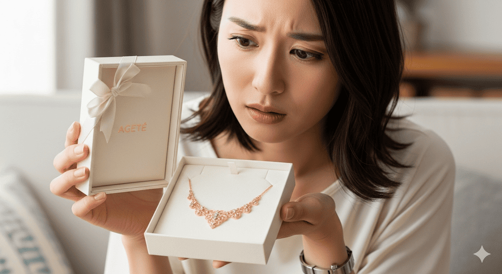 アガット プレゼントで嬉しくないと感じる理由
