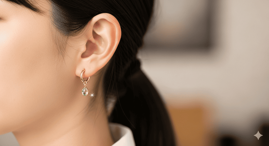 アガット 顔周りを華やかにする人気のピアス