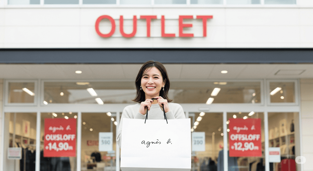 アニエスベー アウトレットでお得に見つけるコツ
