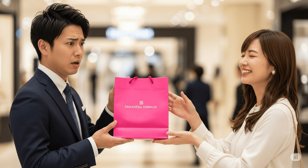 サマンサタバサ やばい、恥ずかしいプレゼントなの？