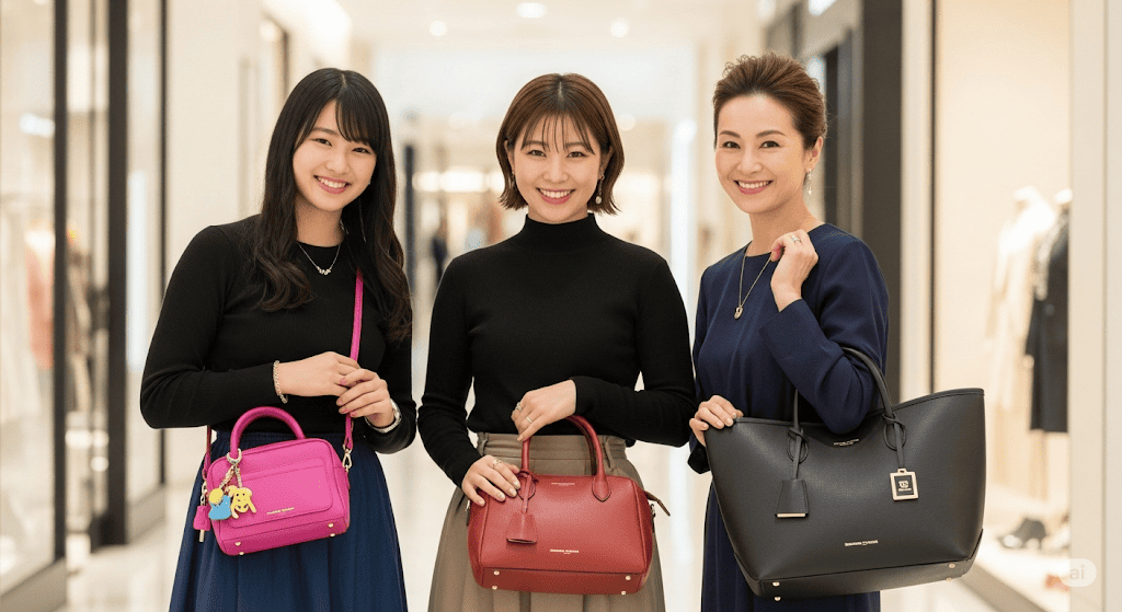 サマンサタバサ 実は幅広い世代から人気あり