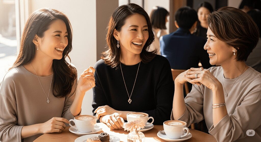 スタージュエリー 幅広い年齢層に愛されるブランド