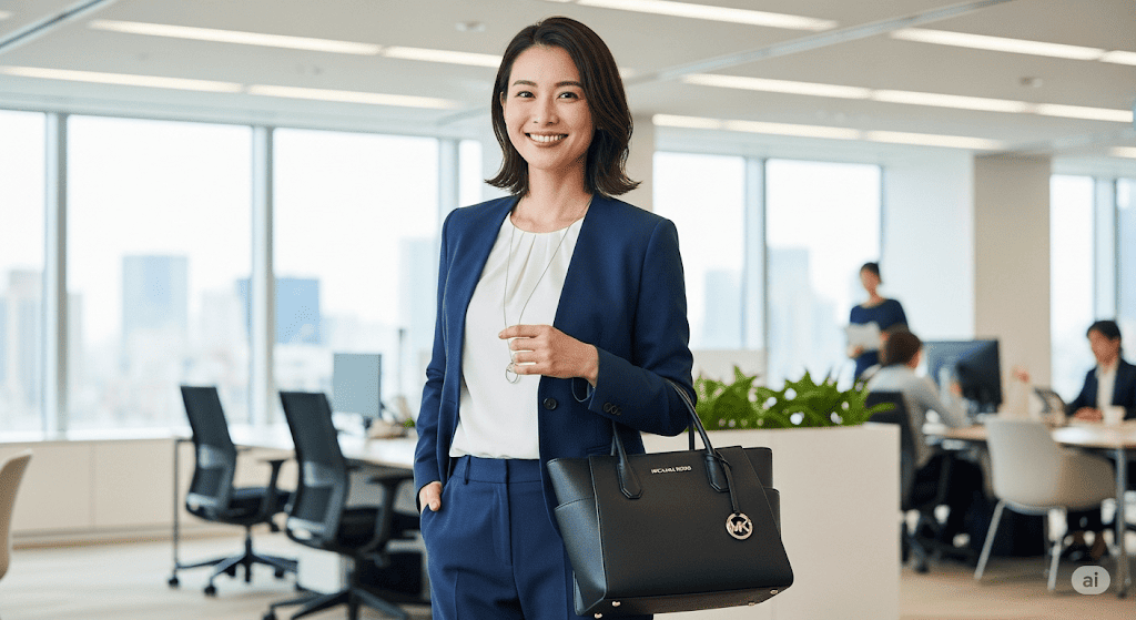 マイケルコース 持ってる女性はどんなイメージ？