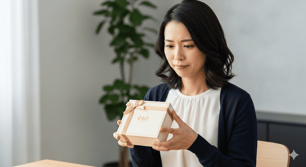 エテ プレゼントされると嬉しくない？