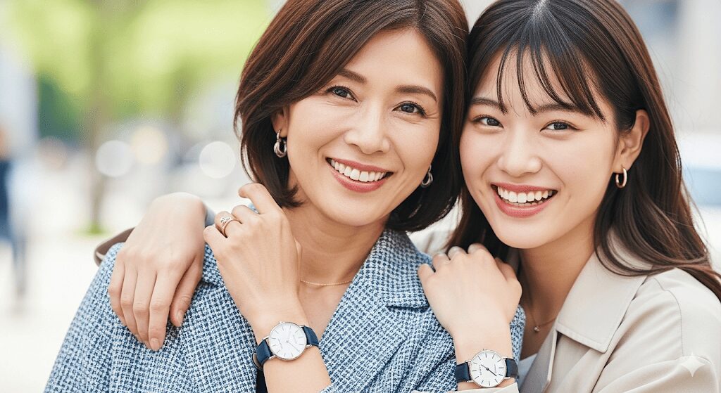 スカーゲン 贈る相手の年齢層に合うかチェック