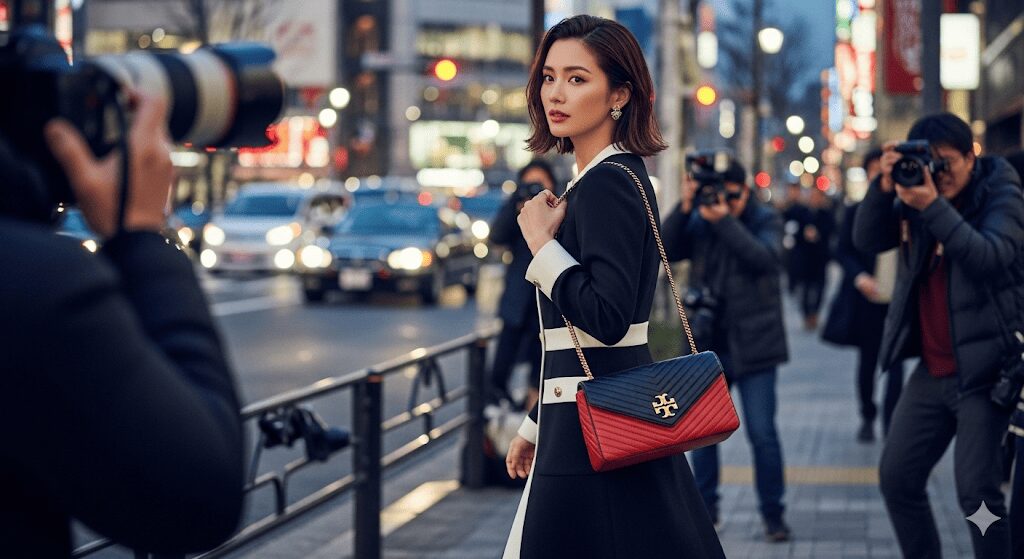 トリーバーチ 愛用している芸能人とそのスタイル