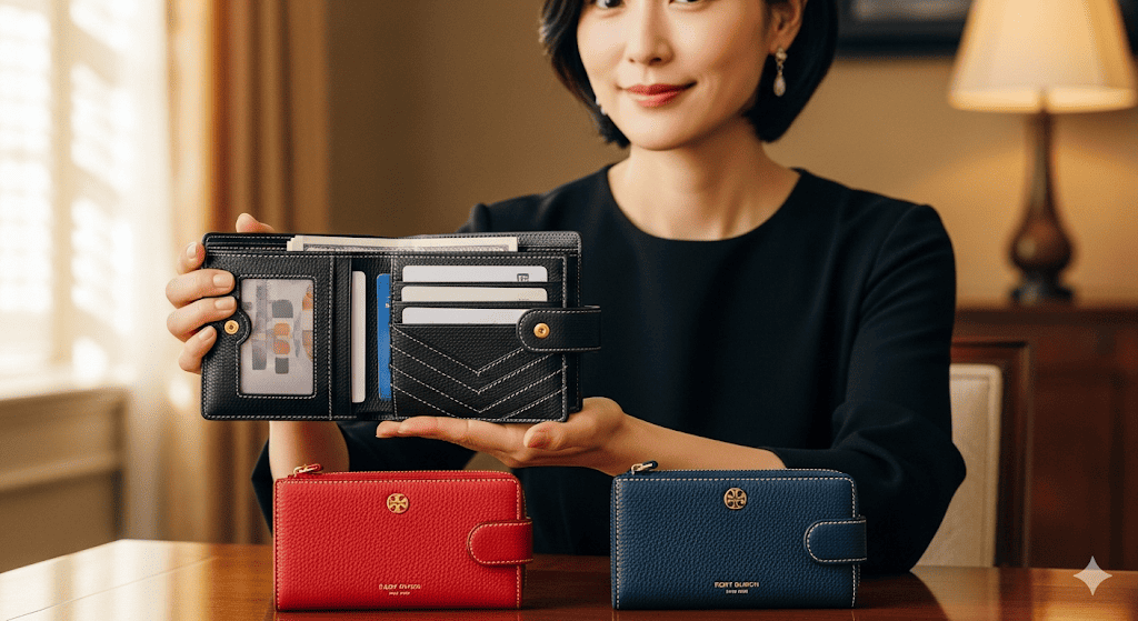 トリーバーチ 長く使えると評判の財布コレクション