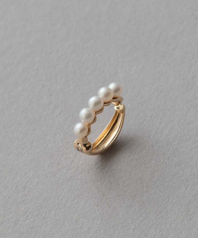 K10YG パール ハグカフ リバーシブル