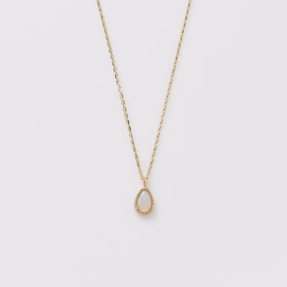 K10オパールネックレス
