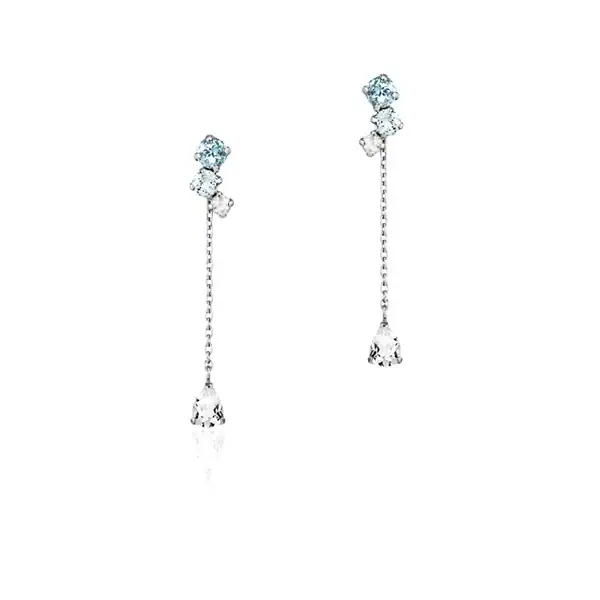 K10ホワイトゴールド ピアス 111426153202