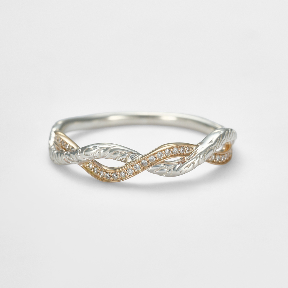 K10／シルバーダイヤモンドリング（0.05ct）