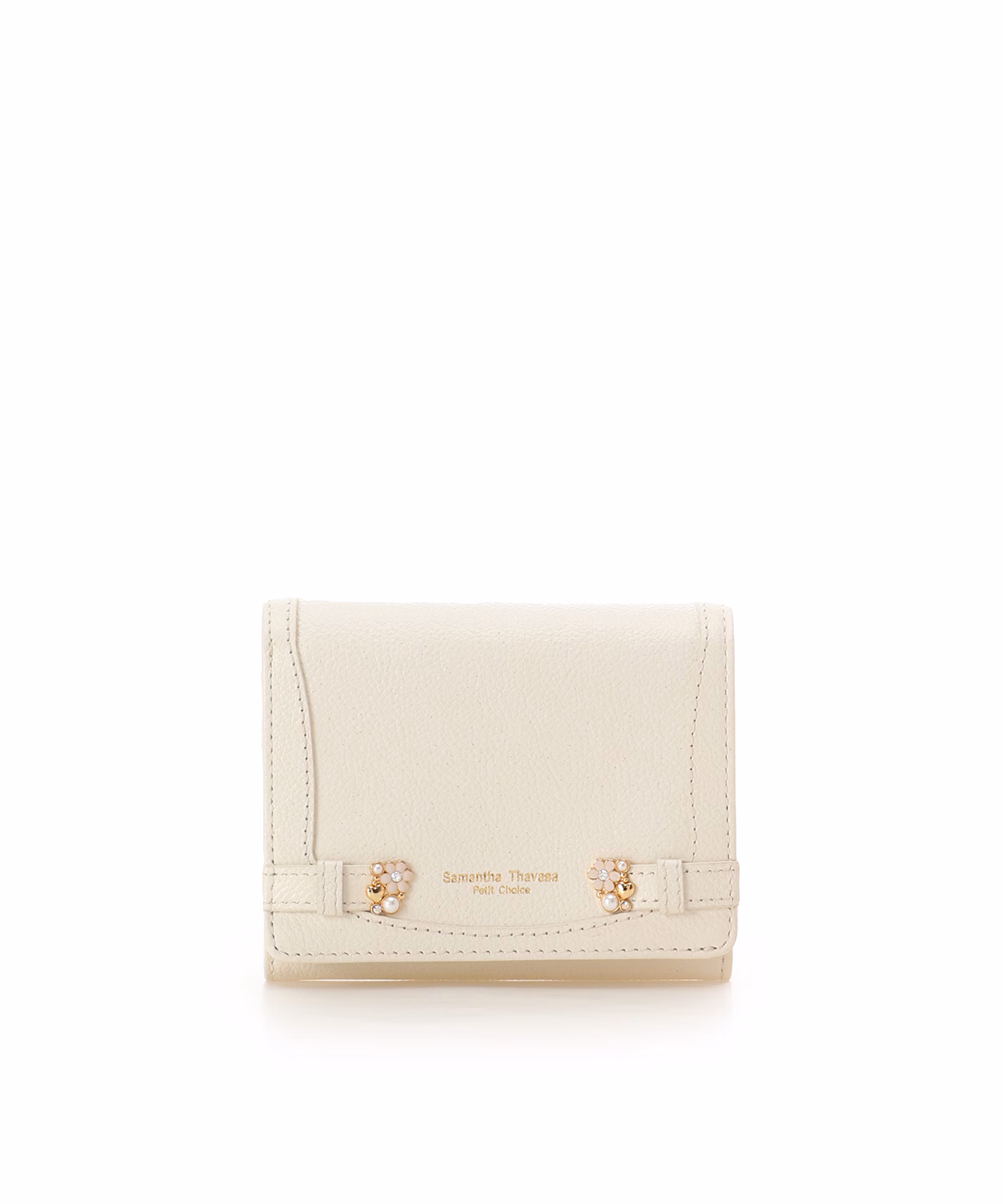 サイドブローチ 折財布