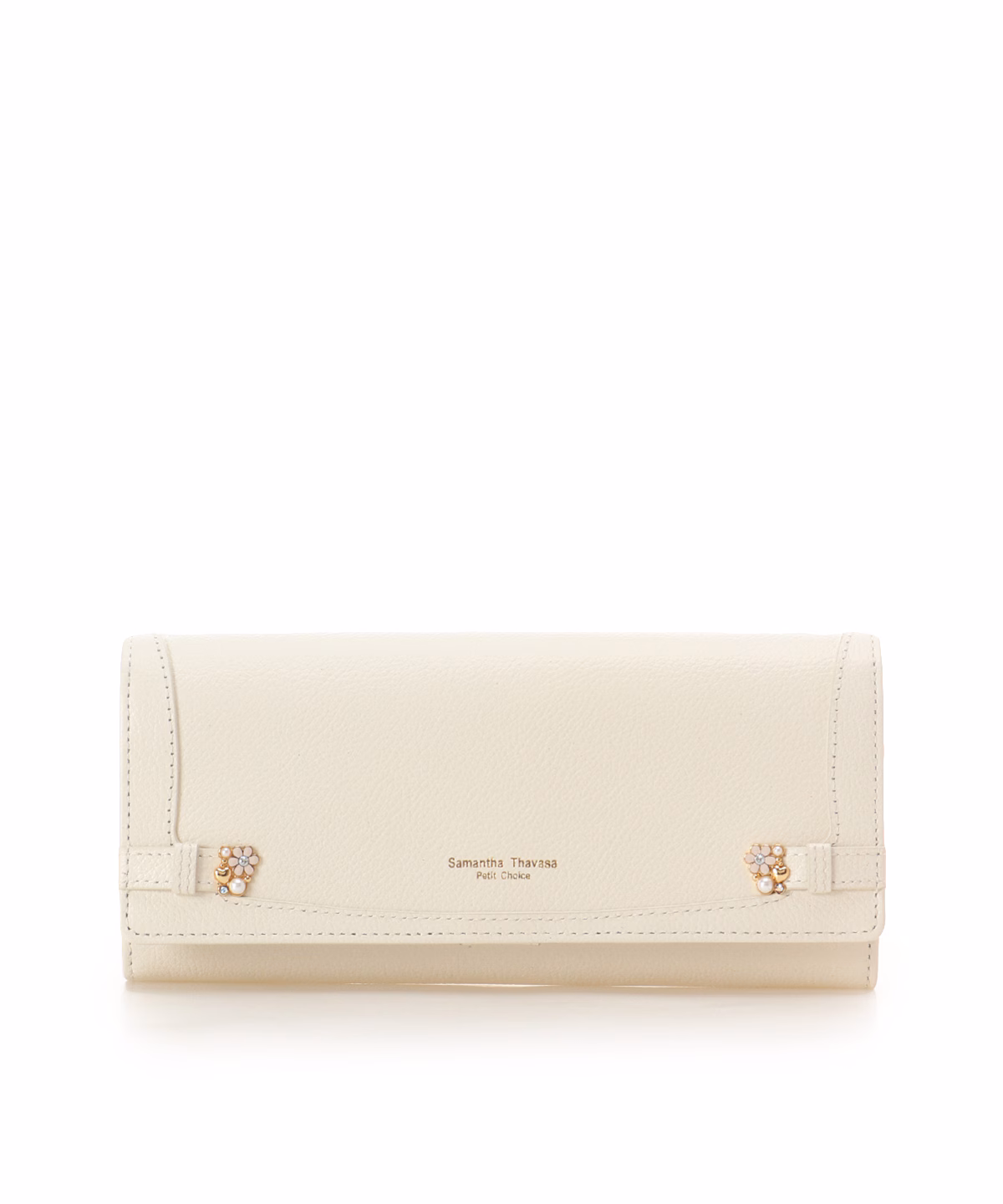 サイドブローチ 長財布