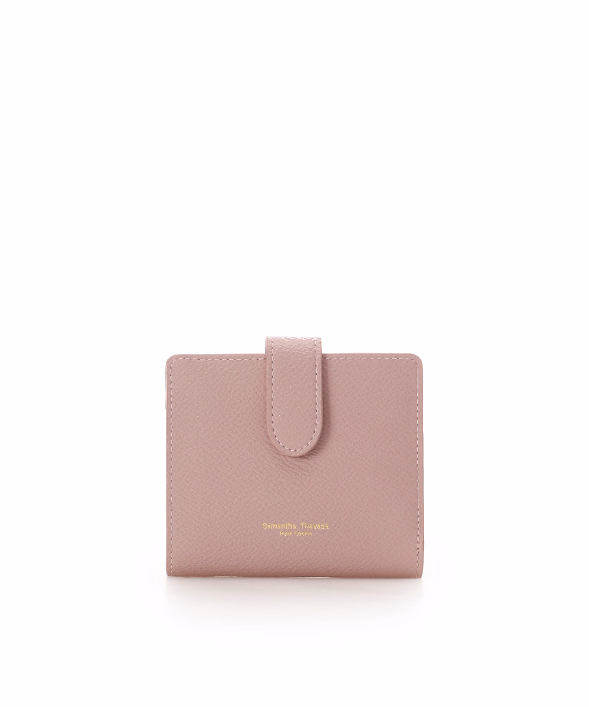 シンプル薄マチ BOX折財布