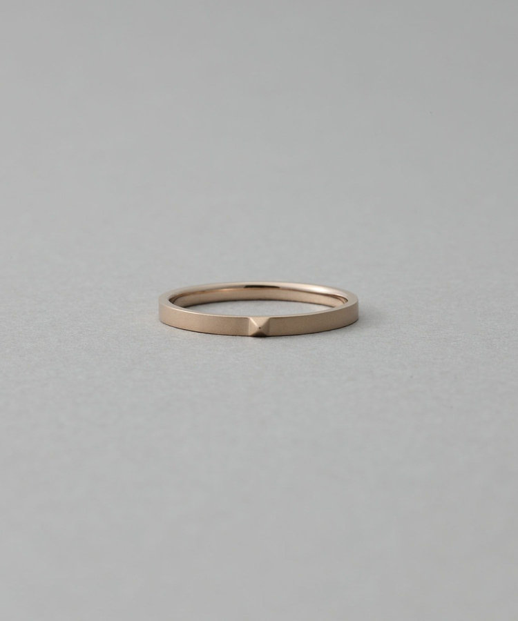 [ハンサムピンク] K10MPG スタッズ リング