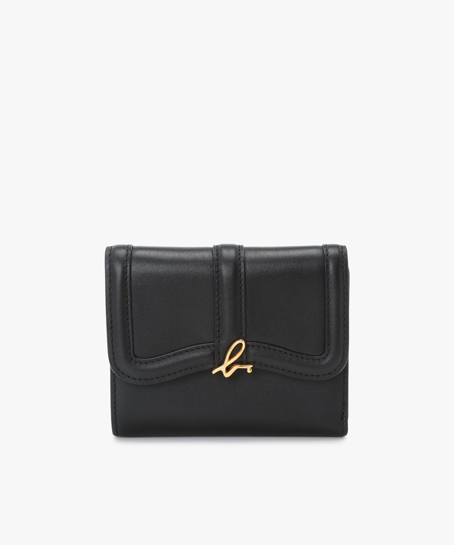 レザー 三つ折り ウォレット ZAW03－01